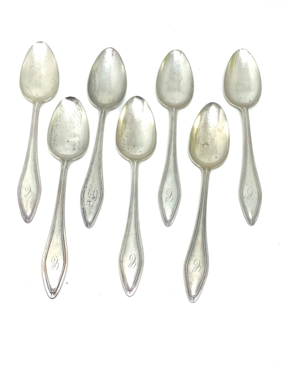7 Sterling Worrell Spoons
